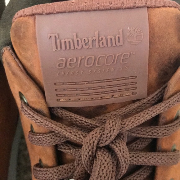 Timberland Men’s SZ 11, aero core waterproof boots - Picture 2 of 8